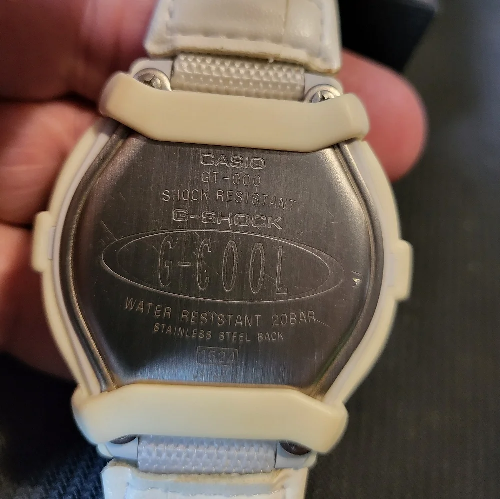 G-SHOCK⌚️ G-COOL VINTAGE / RARE GT-000 WHITE AND YELLOW